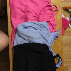 Three champion shirts